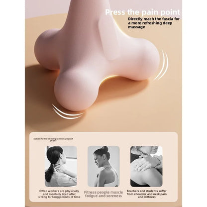 SpinaBall™ — Balle de Massage Fascia | Auto-Rééducation