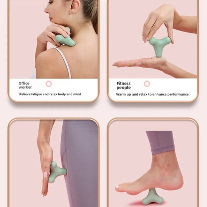 SpinaBall™ — Balle de Massage Fascia | Auto-Rééducation