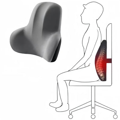 SpinaDesk™ Bureau — Coussin Lombaire Chaise | Posture au Travail