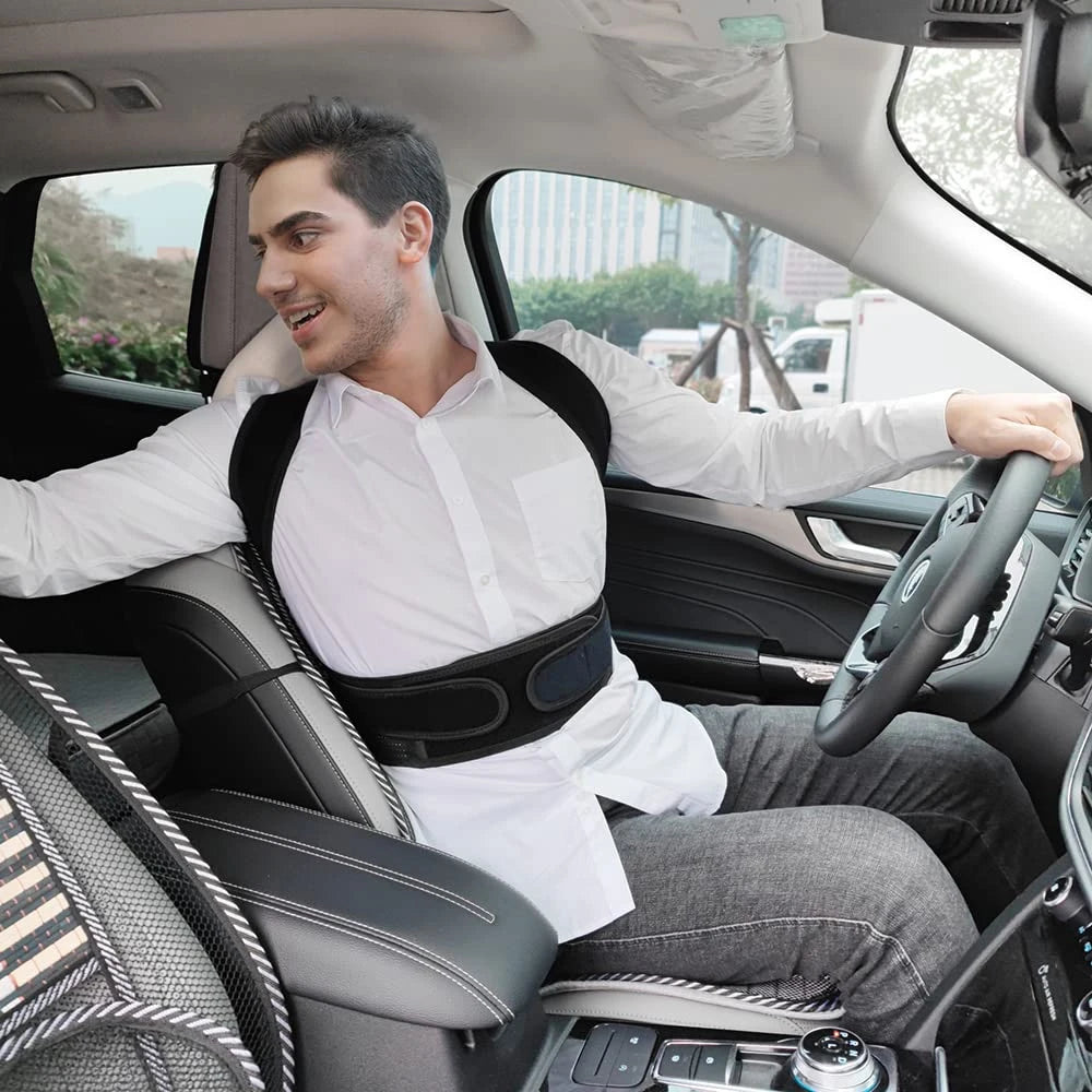 SpinaAlign™ — Correcteur de Posture | Correction Progressive