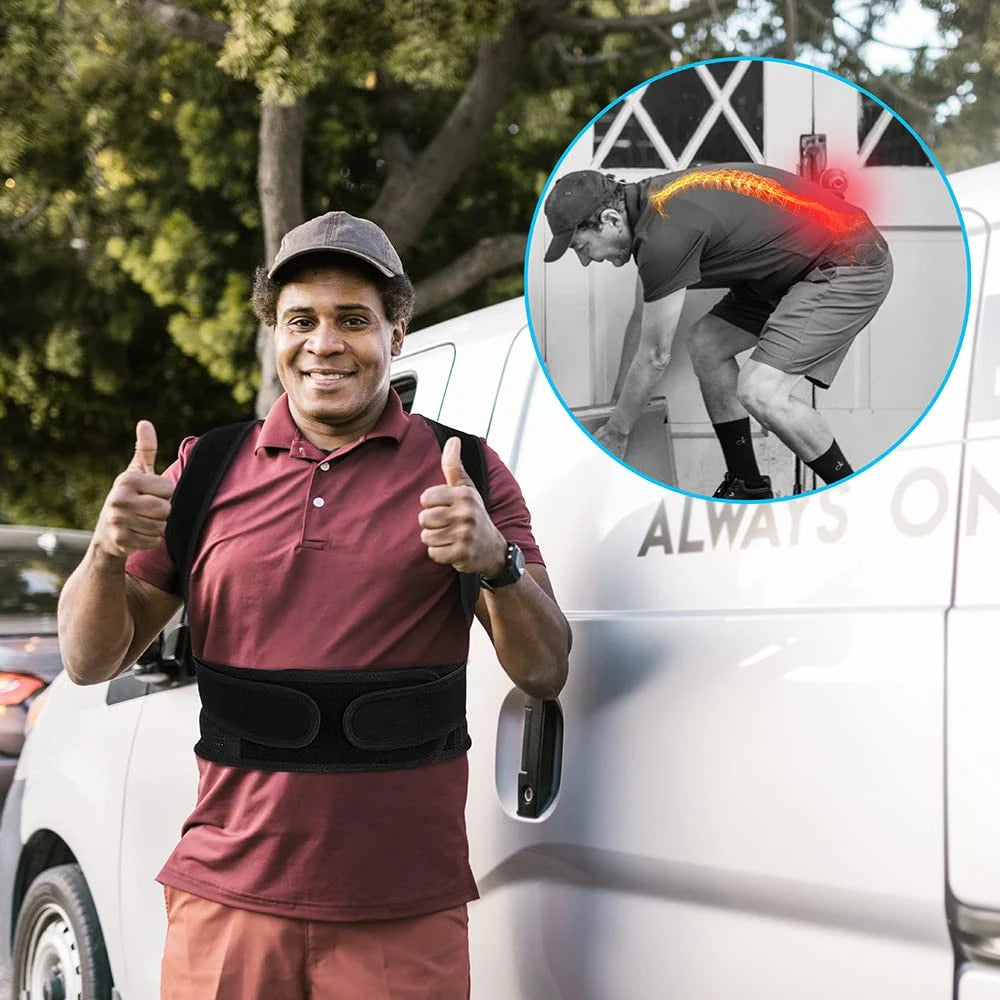 SpinaAlign™ — Correcteur de Posture | Correction Progressive