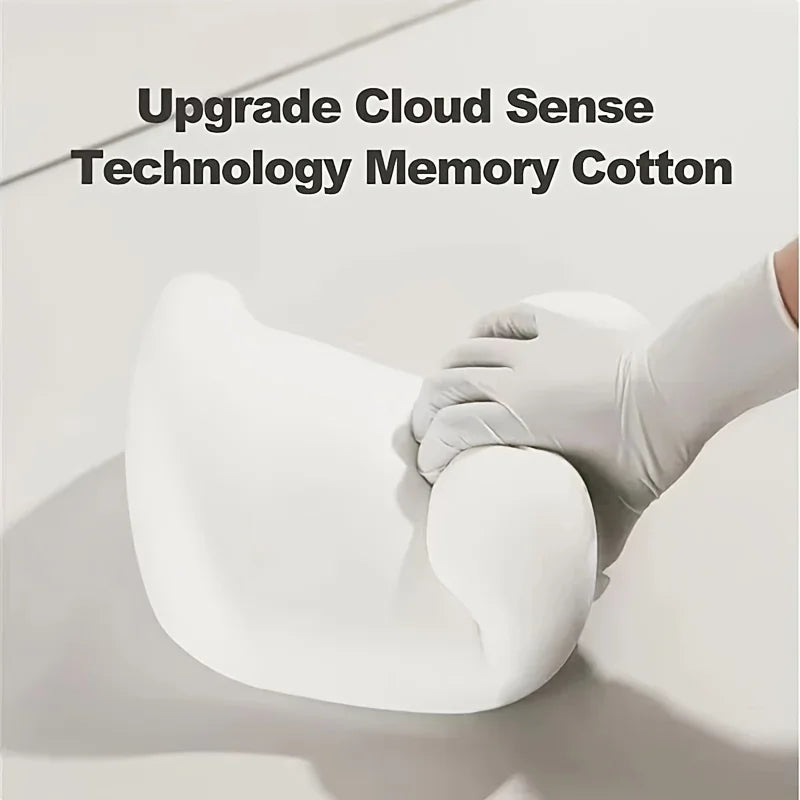 SpinaDesk™ Bureau — Coussin Lombaire Chaise | Posture au Travail