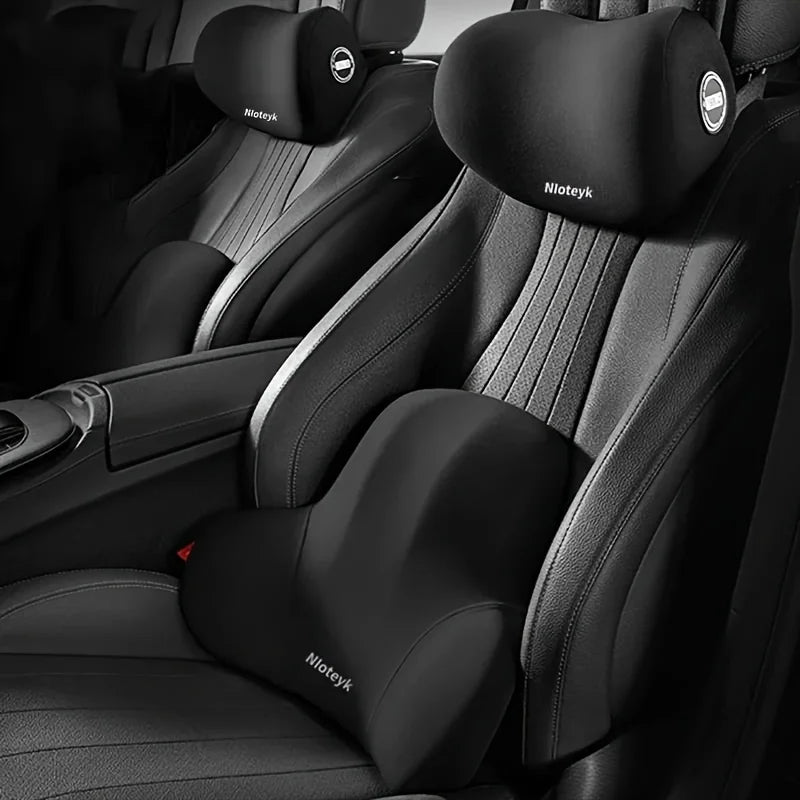 SpinaDesk™ Bureau — Coussin Lombaire Chaise | Posture au Travail