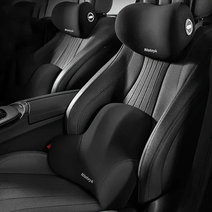 SpinaDesk™ Bureau — Coussin Lombaire Chaise | Posture au Travail