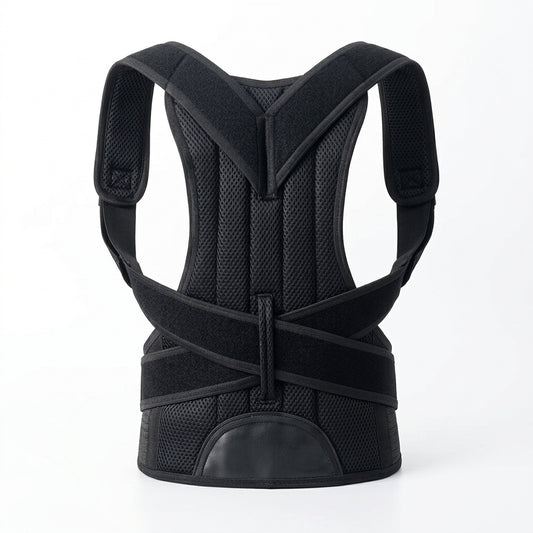 Correcteur posture SpinaAlign noir - vue principale produit