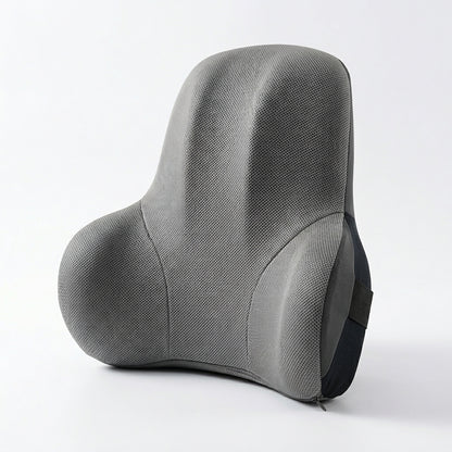 Coussin lombaire bureau SpinaDesk gris - vue principale produit