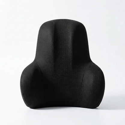 Coussin lombaire bureau SpinaDesk noir - vue principale produit