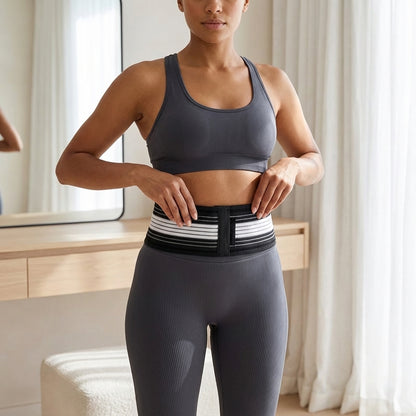 Ceinture lombaire SpinaFlex - vue packaging et accessoires