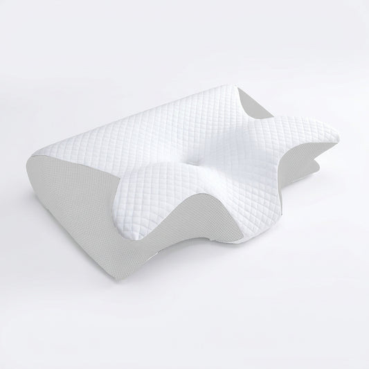 Coussin cervical SpinaSleep blanc - vue principale produit